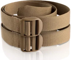 M-Tac Pack of 2X Utility Strap for Backpack Tactical Lashing for MOLLE Gear Plastic Buckle (Coyote, 40 inches)