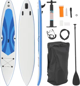 MADOG Stand Up Paddle Board Yoga Board with Pump, Paddle, Storage Bag, Repair Bucket, Fin, Foot Rope for Adults & Youth, Max Load Capacity 330 lb