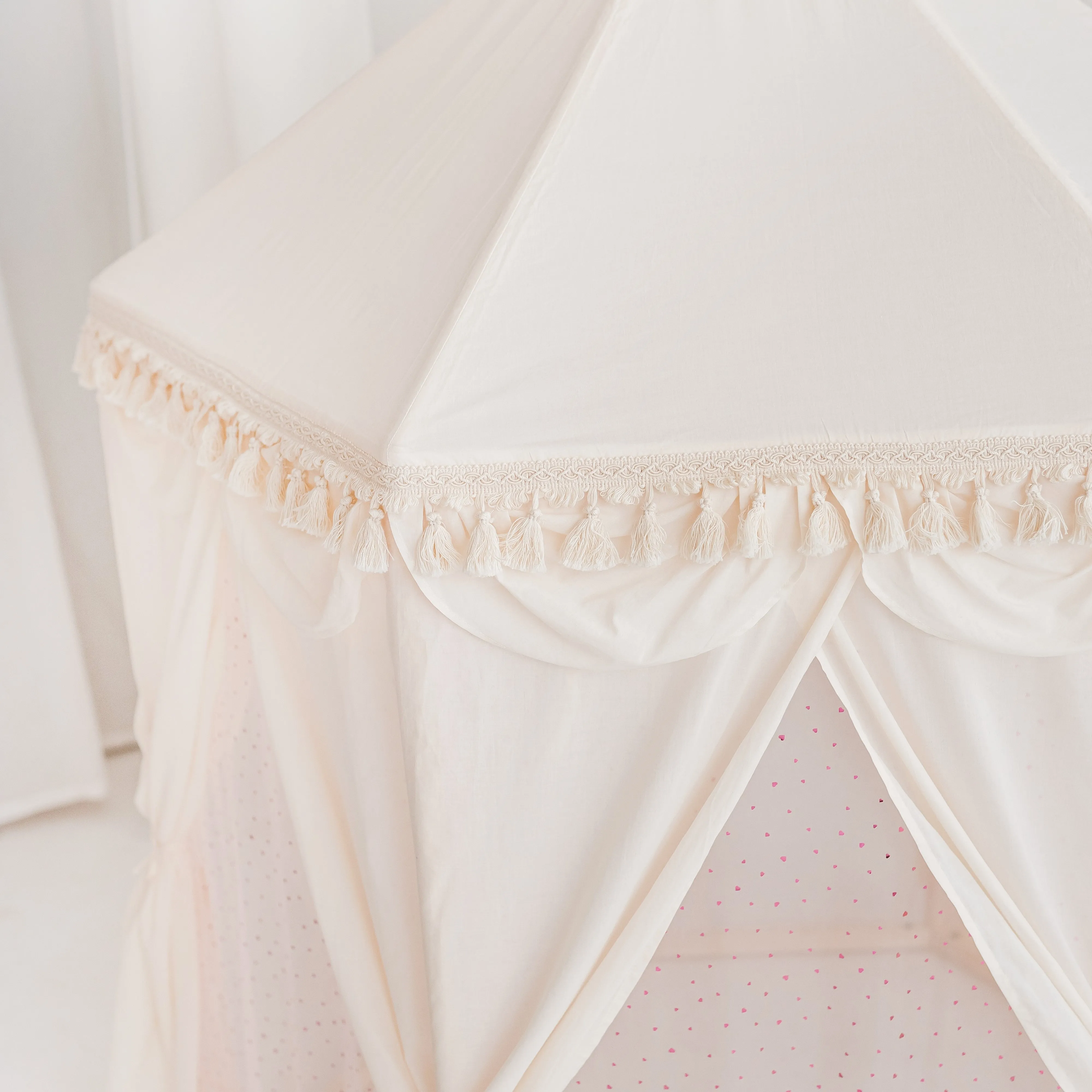 Minicamp Boho Indoor Playhouse Tent In Pavilion Shape