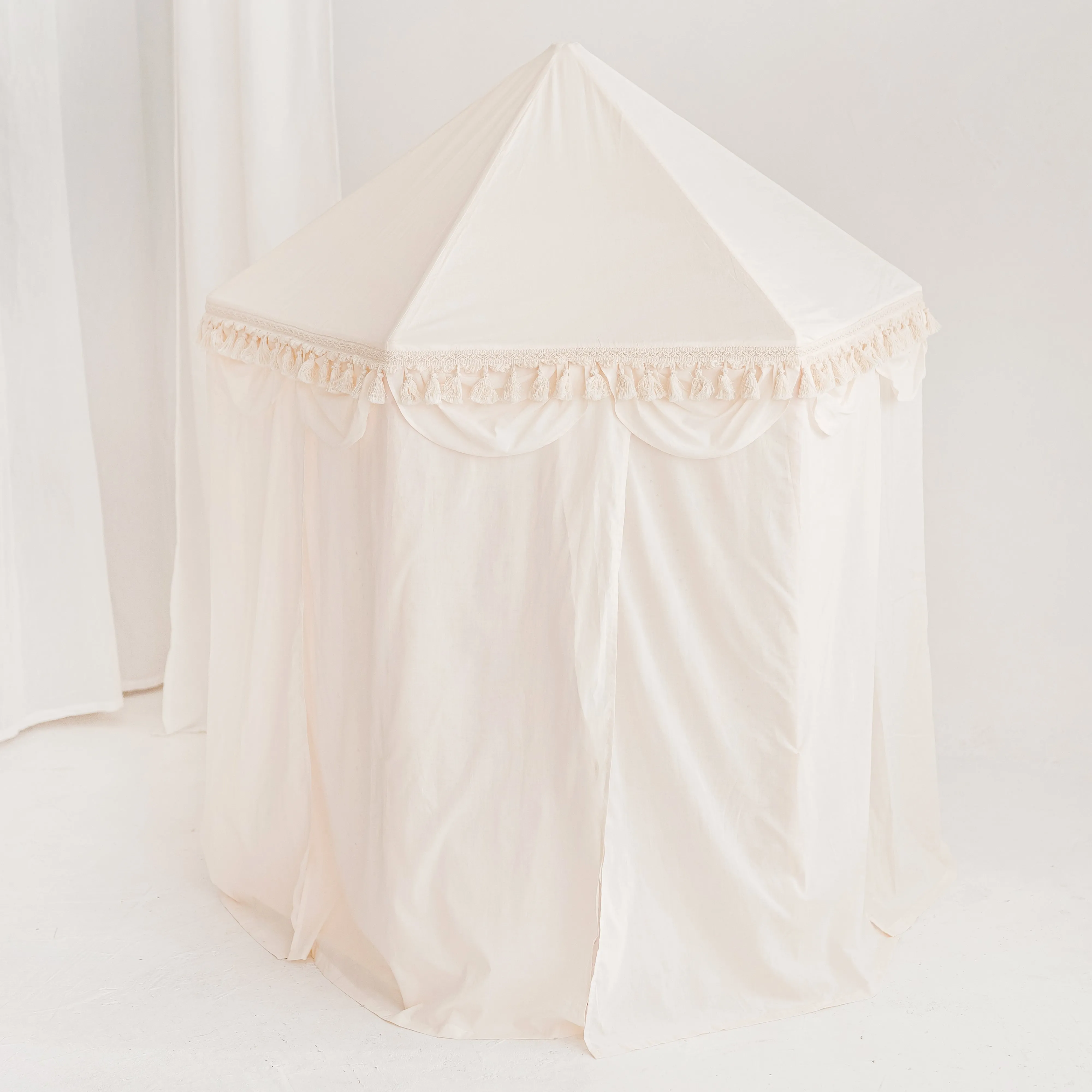 Minicamp Boho Indoor Playhouse Tent In Pavilion Shape