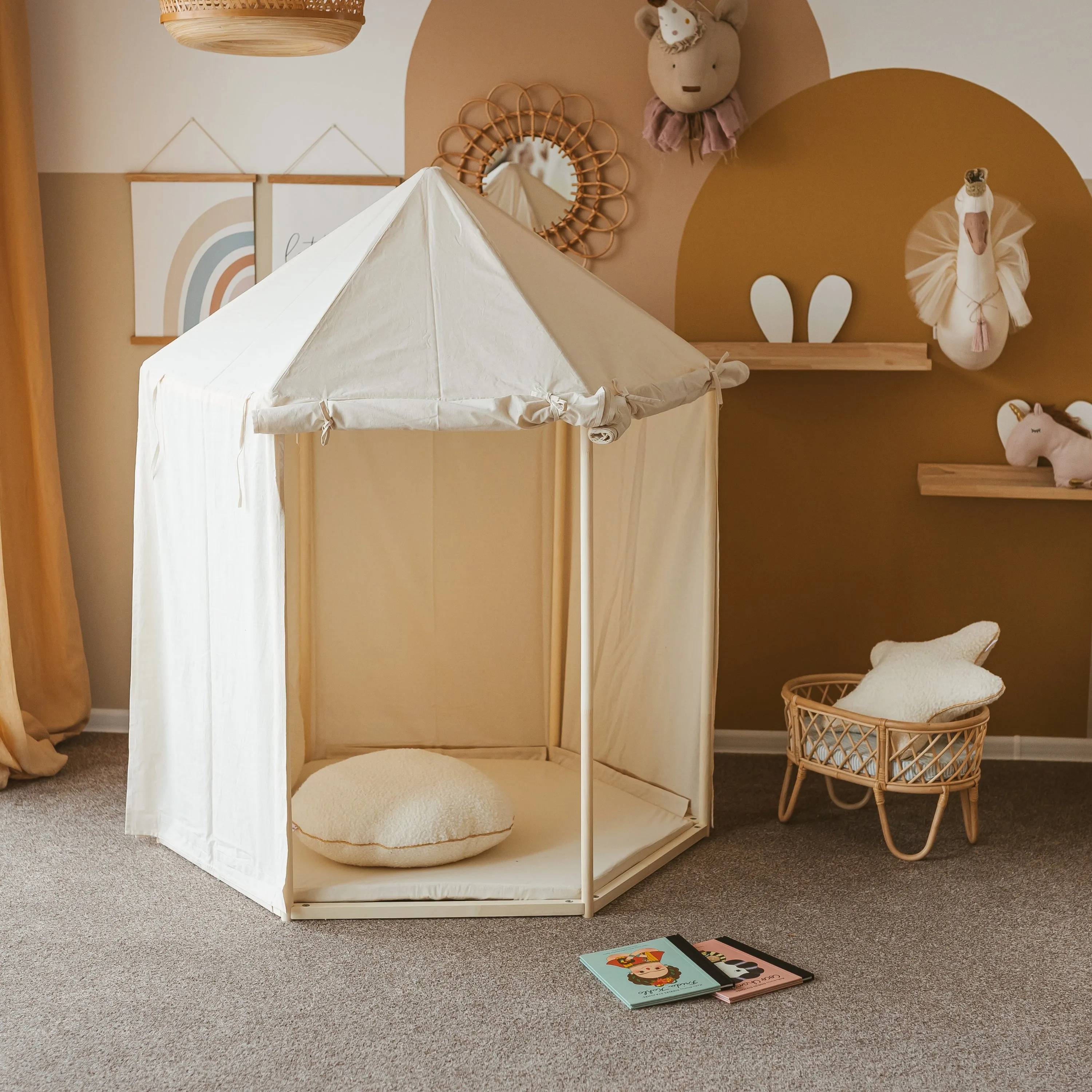 Minicamp Indoor Playhouse Tent In Pavilion Shape