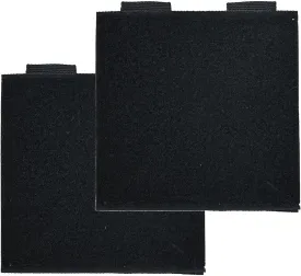 Molle Patch Panel,Hook&Loop Adapter Panel for Patch Badges,Tactical Molle Hook and Loop Panel for Badges and Insignia Patches 4''x4''