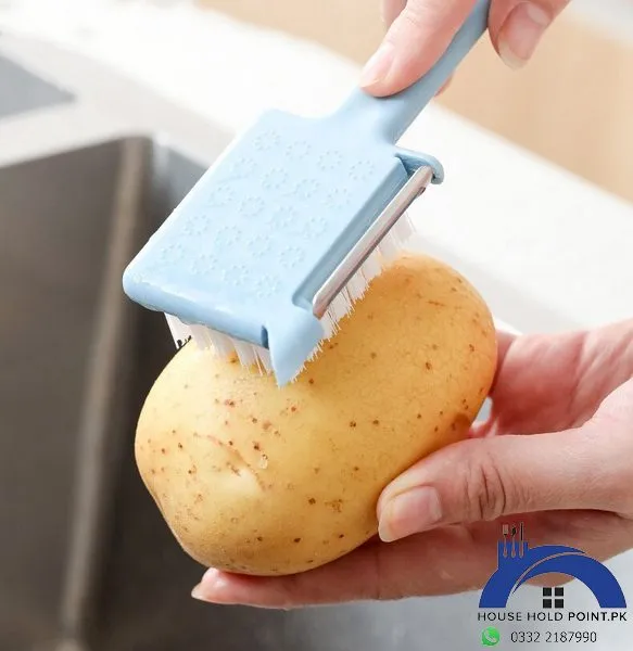 New Multi Purpose Peeler With Brush