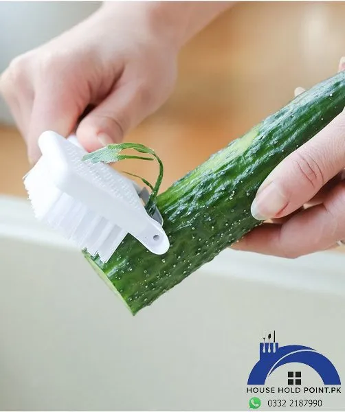 New Multi Purpose Peeler With Brush