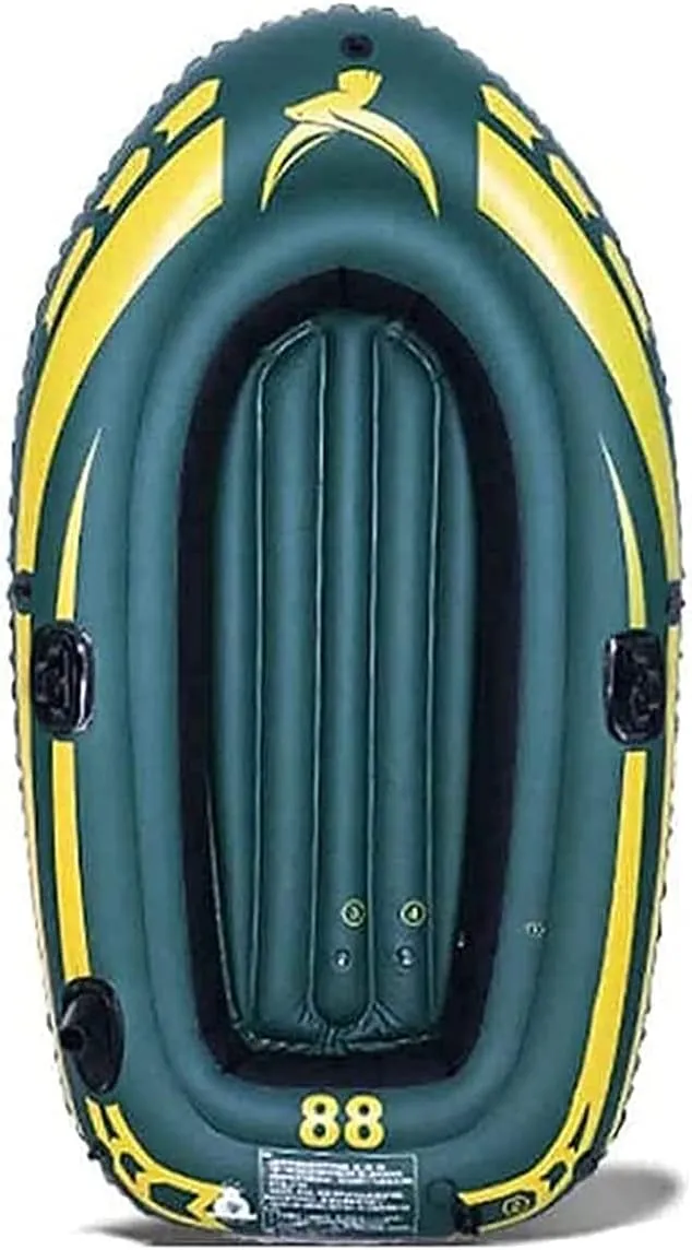 New Thickened Fishing Boat Designed for Safe Inflatable Boats Inflatable Rowing Boat