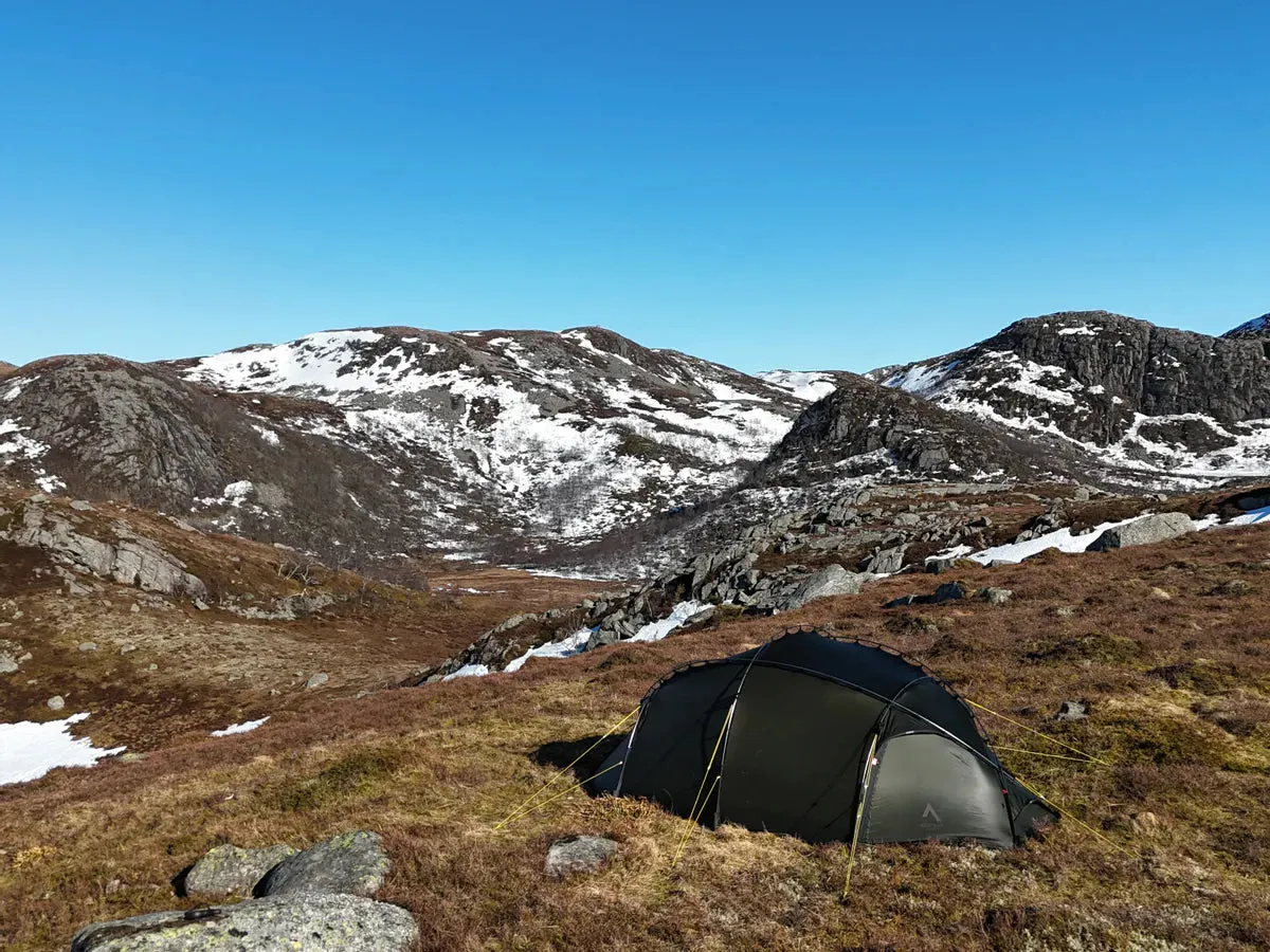 NORTENT Vern 3 Person 4 Season Backpacking Tent