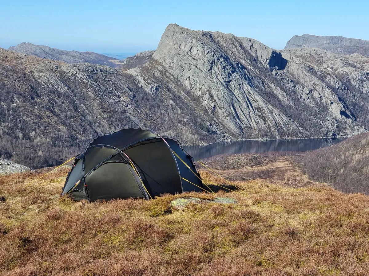NORTENT Vern 3 Person 4 Season Backpacking Tent