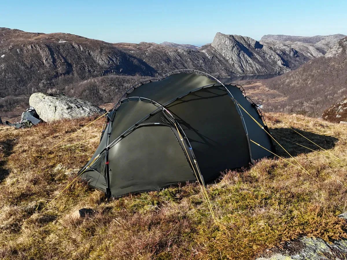 NORTENT Vern 3 Person 4 Season Backpacking Tent