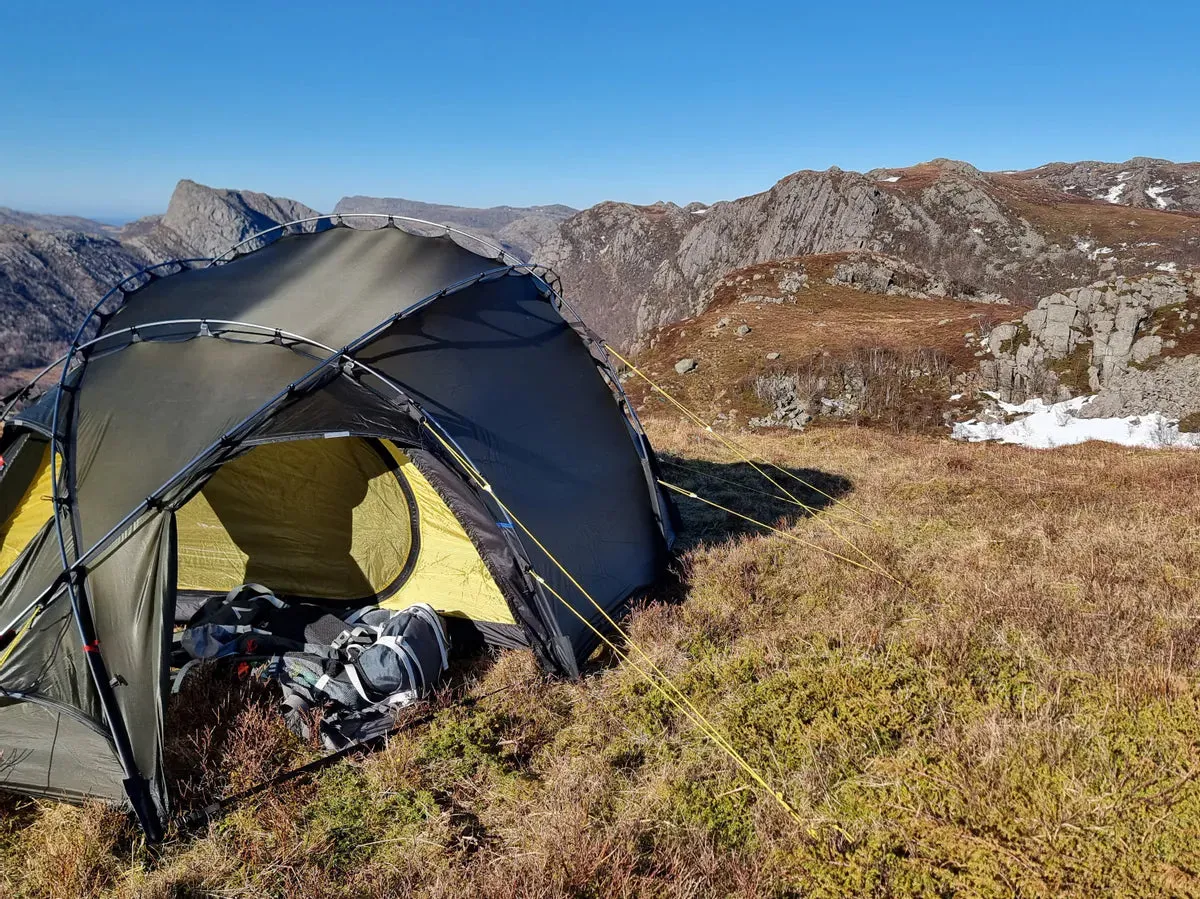 NORTENT Vern 3 Person 4 Season Backpacking Tent