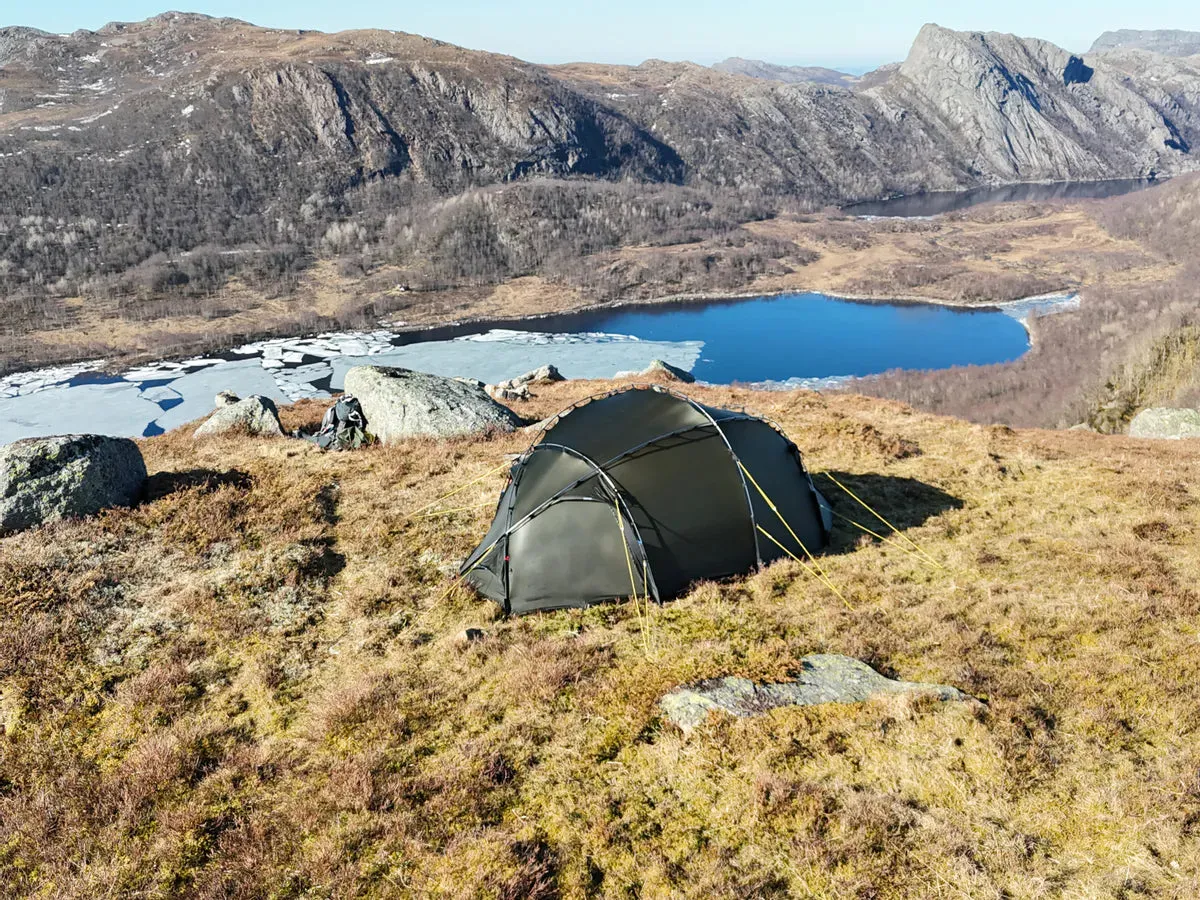 NORTENT Vern 3 Person 4 Season Backpacking Tent