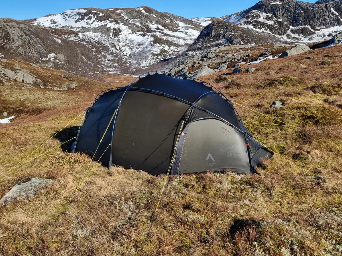 NORTENT Vern 3 Person 4 Season Backpacking Tent