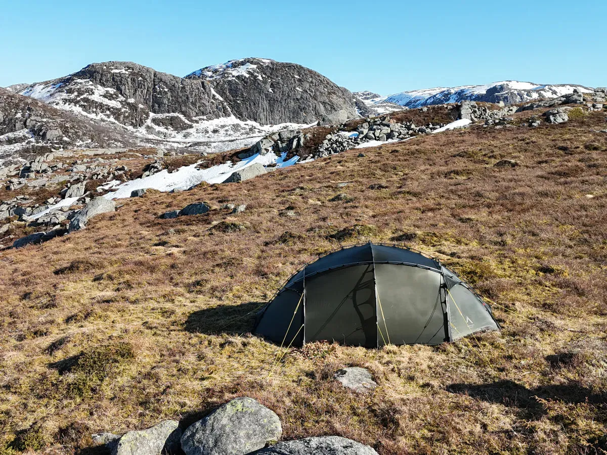 NORTENT Vern 3 Person 4 Season Backpacking Tent