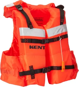 Onyx 100400-200-004-16 Adult Type I Vest Style Life Jacket, Orange