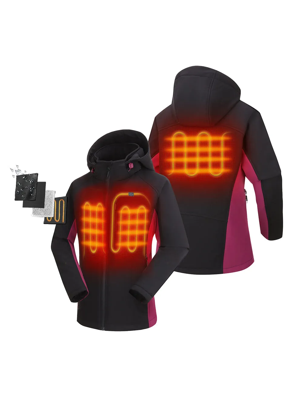 (Open-box) Women's Classic Heated Jacket