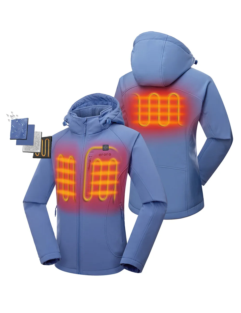 (Open-box) Women's Classic Heated Jacket