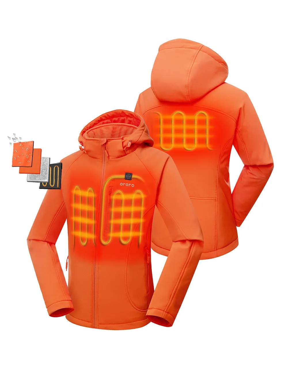 (Open-box) Women's Classic Heated Jacket