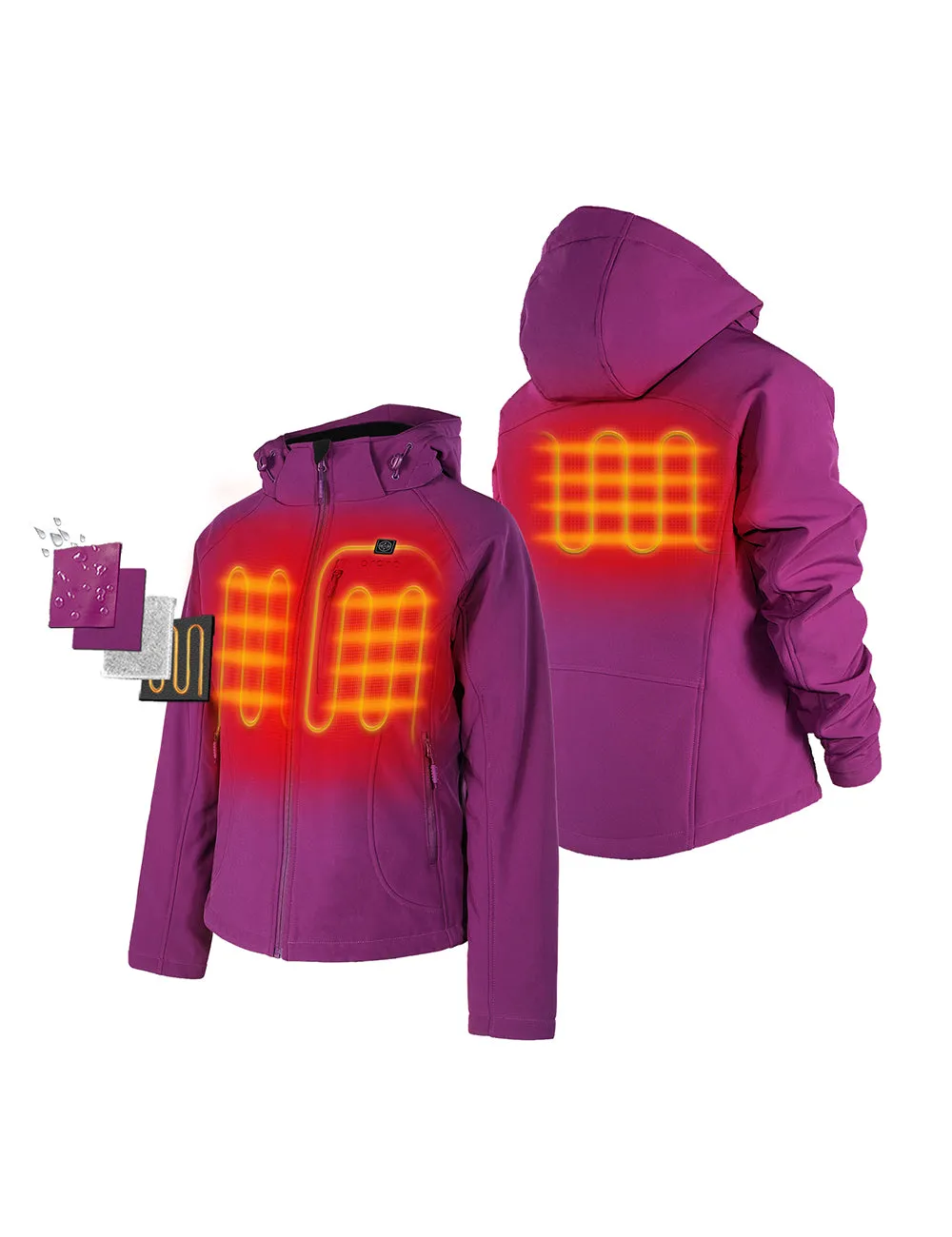 (Open-box) Women's Classic Heated Jacket