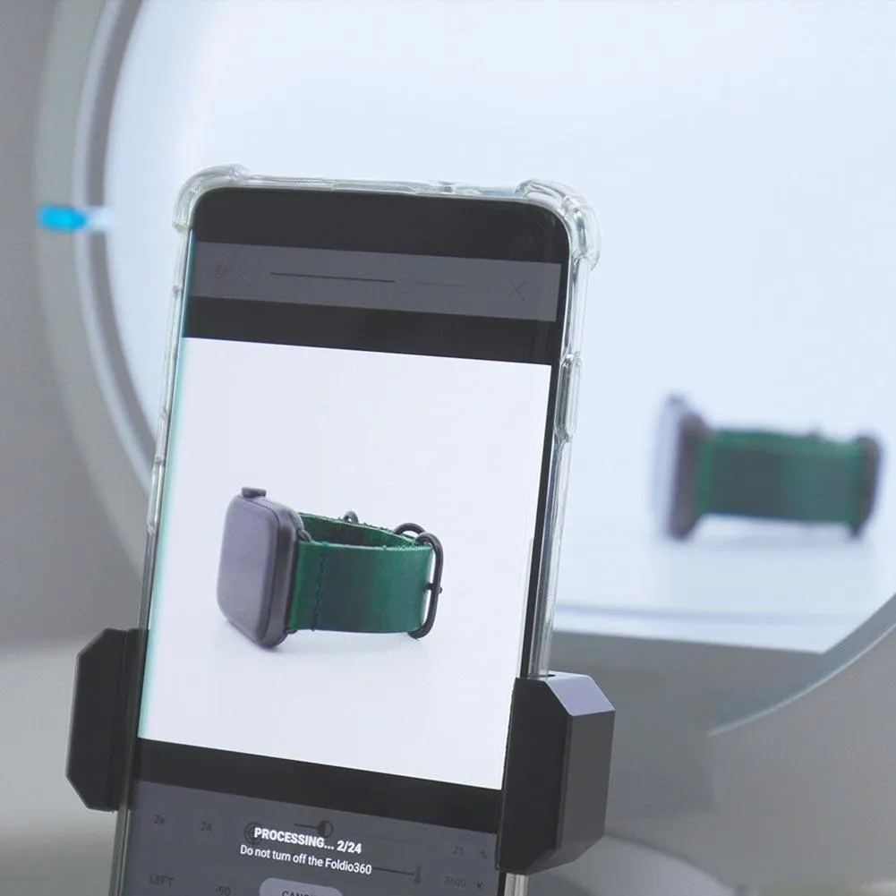 Orangemonkie Foldio360 Smart Dome with Phone Mount Kit - Bundle