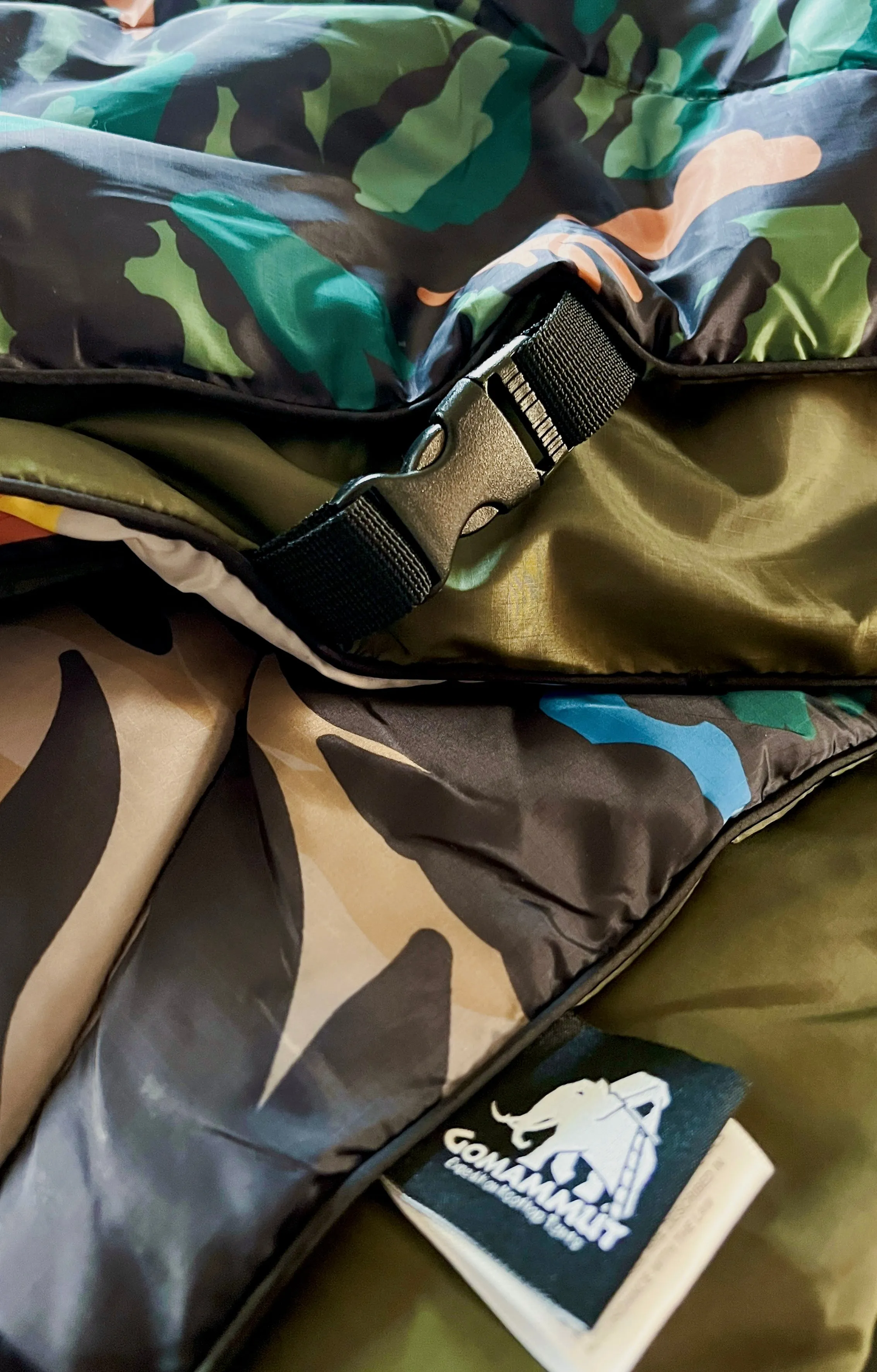 Overlander Puffy Blanket