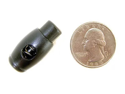 P082 Oval Cord Lock 3/16 Inch