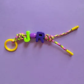Personalised letter charm