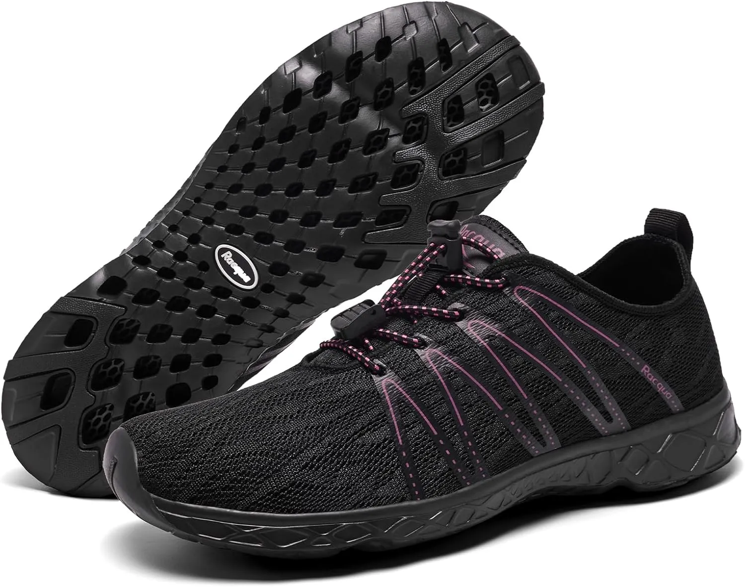 Racqua Water Shoes Swim Shoes Aqua Shoes for Women Men