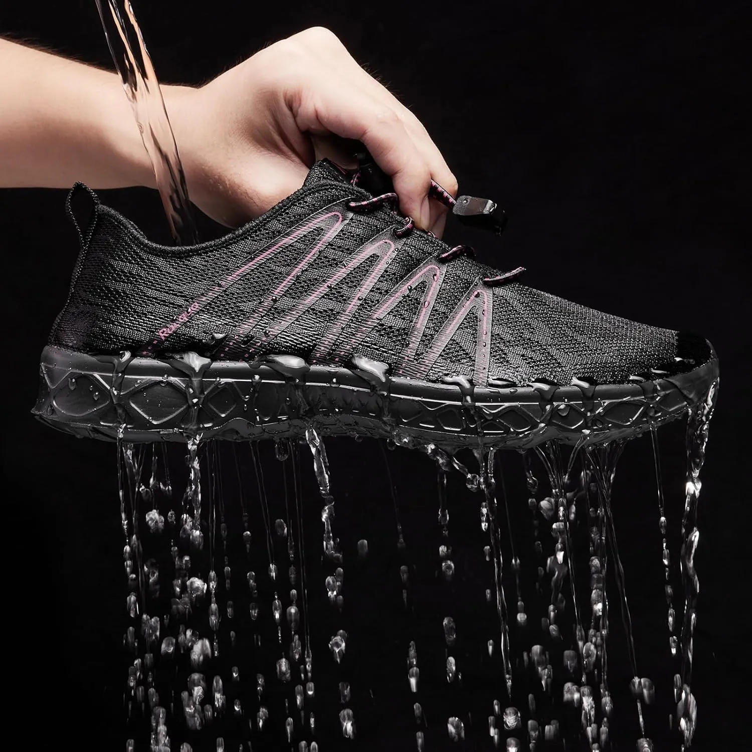 Racqua Water Shoes Swim Shoes Aqua Shoes for Women Men