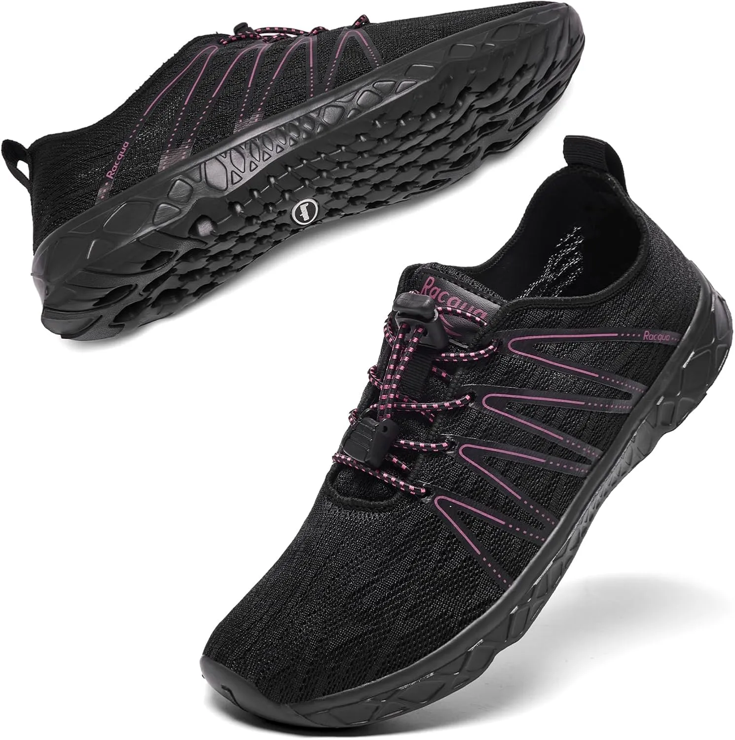 Racqua Water Shoes Swim Shoes Aqua Shoes for Women Men