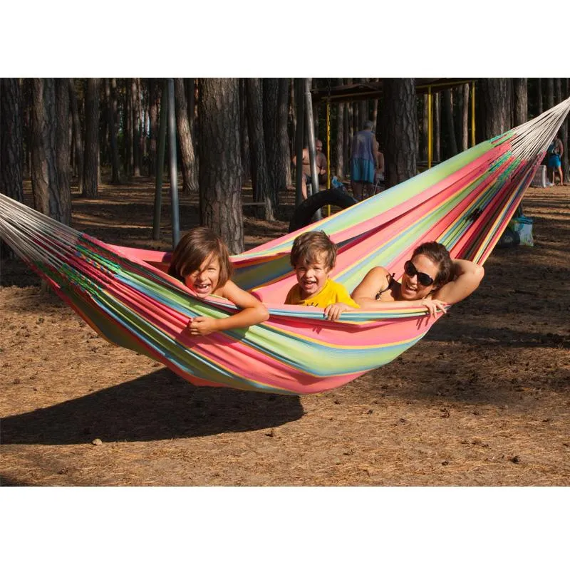 Raya Family Hammock – Rainbow