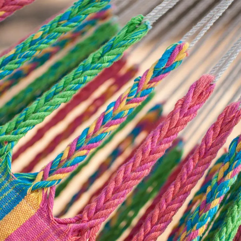 Raya Family Hammock – Rainbow