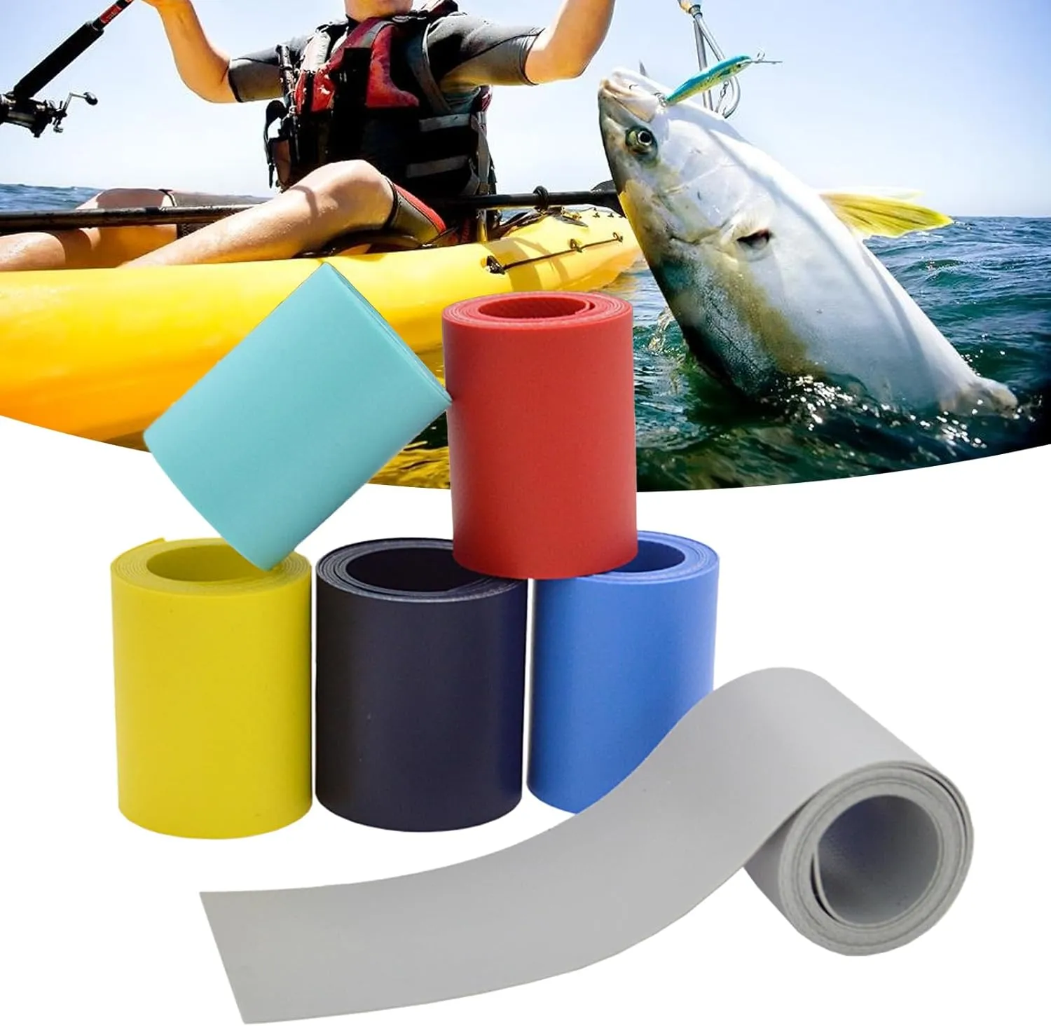 Repair Patches Inflatable Raft Canoe Kayak PVC Inflatable Repair Raft Kayak Patches Raft Patches