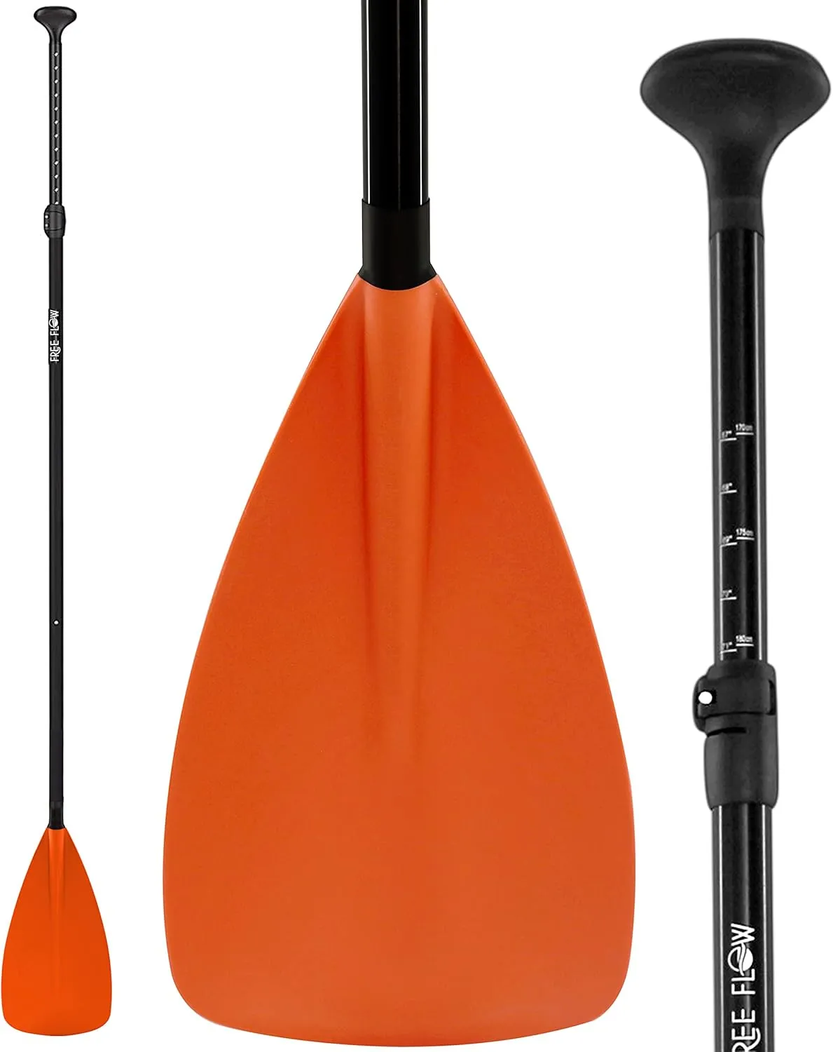 SereneLife Stand Up Paddle-Board Adjustable Paddle - Adjustable Water Paddle Oar for SLSUPB135 Free-Flow Inflatable SUP Stand Up Water Paddle-Board PRTSLSUPB135PDL