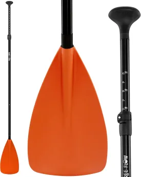 SereneLife Stand Up Paddle-Board Adjustable Paddle - Adjustable Water Paddle Oar for SLSUPB135 Free-Flow Inflatable SUP Stand Up Water Paddle-Board PRTSLSUPB135PDL