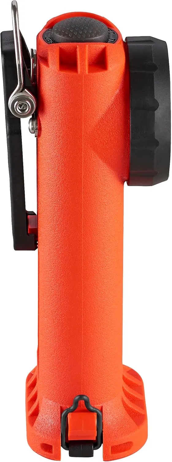 Streamlight 90950 Survivor X 250-Lumen Right-Angle Firefighter's Flashlight with Three (3) "AA Alkaline Batteries, Orange