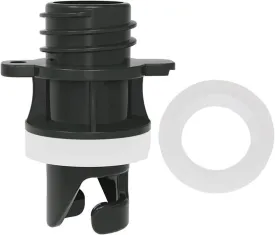 SUP Inflator Pump Hose Adapter for Paddleboard Inflatable Boat Tent Replace The Faulty Inflation Nozzle Contains Two Different Sizes of Gaskets