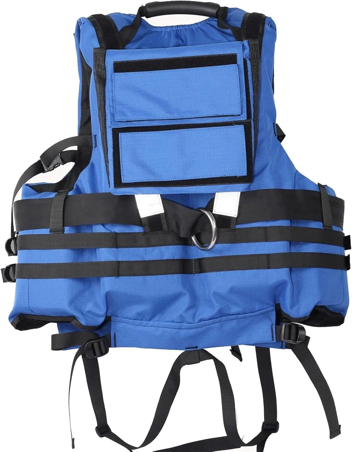 Swim Jacket - 150N Heavy Duty Life Jacket with Reflective, Safety Rafting High Buoyancy Vest for Rescue, Flood Prevention, Rapids
