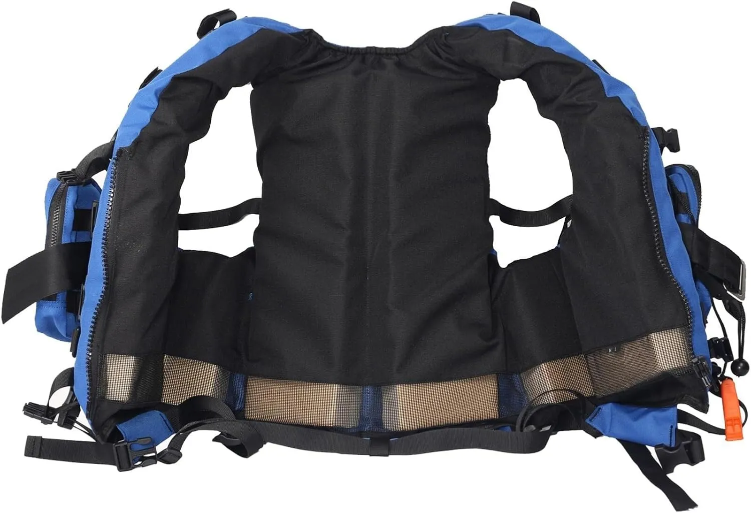 Swim Jacket - 150N Heavy Duty Life Jacket with Reflective, Safety Rafting High Buoyancy Vest for Rescue, Flood Prevention, Rapids