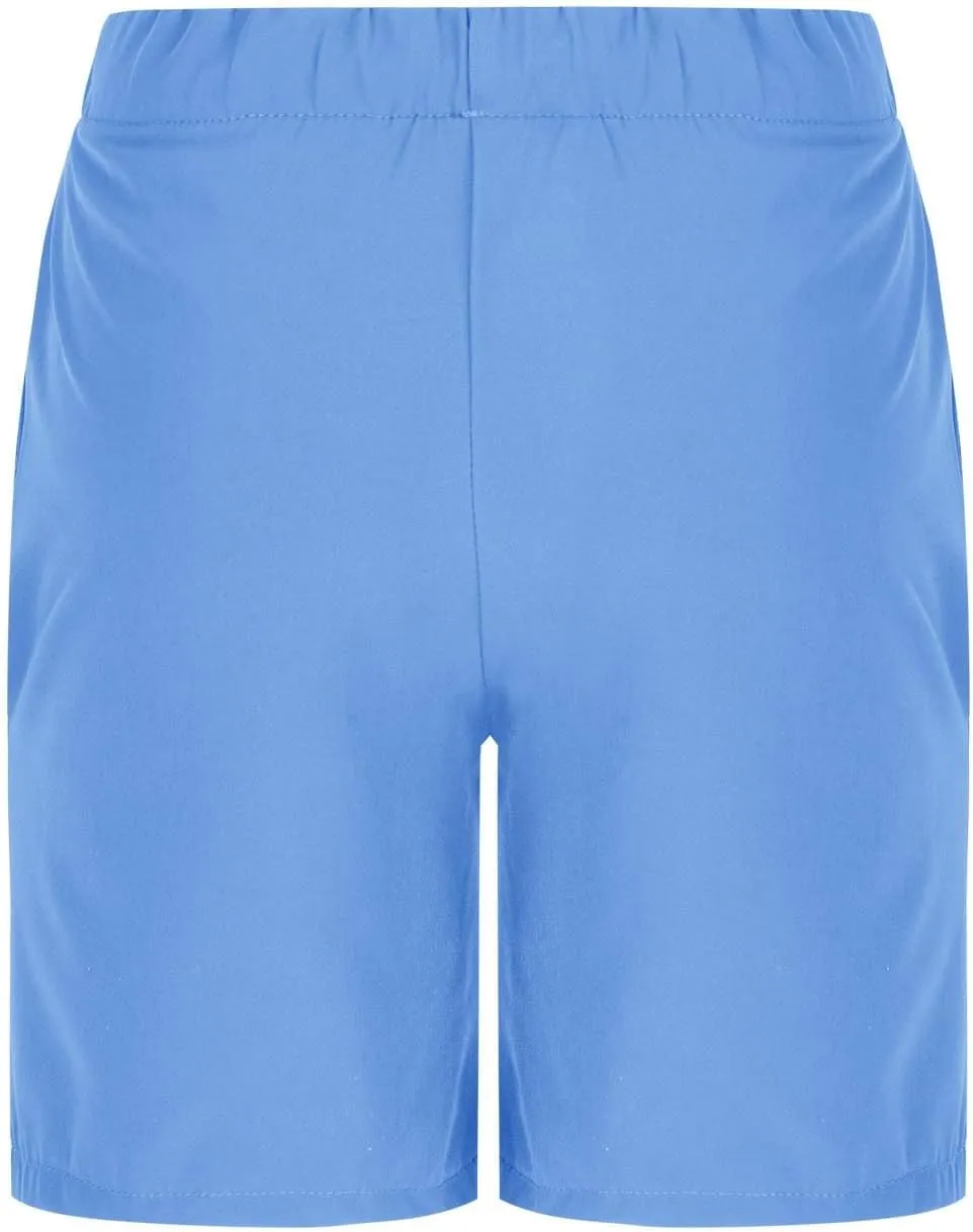 Swim Shorts for Girls Quick Dry High Waisted Trunks with Compression Liner Drawstring Beach Board Shorts Swim Bottoms
