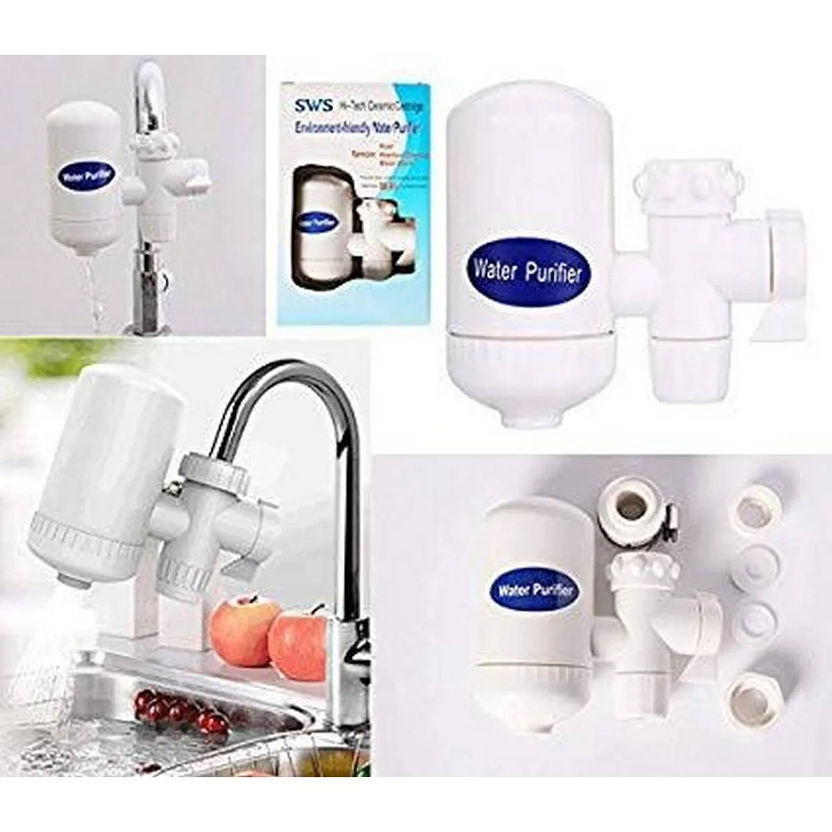 SWS Ceramic Cartridge Water Purifier Filter For Home & Office
