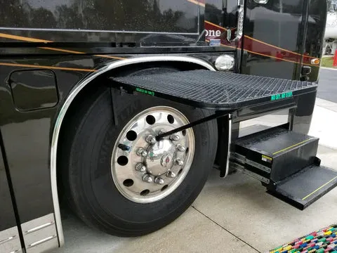 Tailgater Tire Table Large Aluminum Camping Table