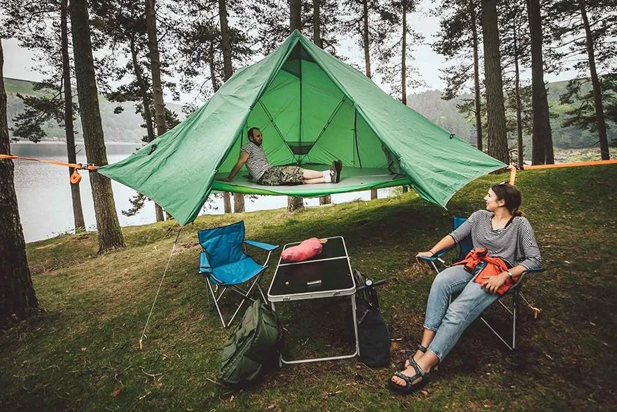 Tentsile Universe Three Element 5 Person Tent