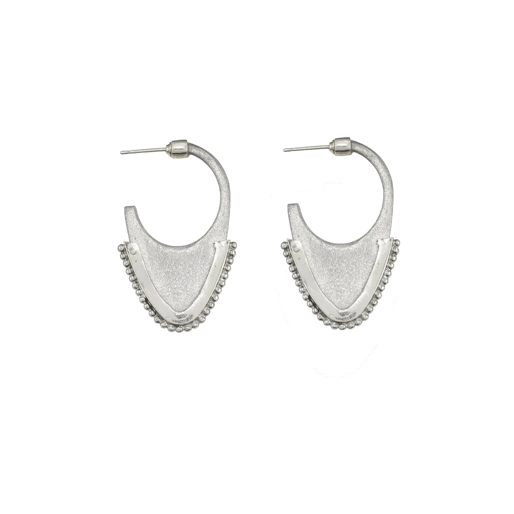 TRIBAL DOME EARRINGS