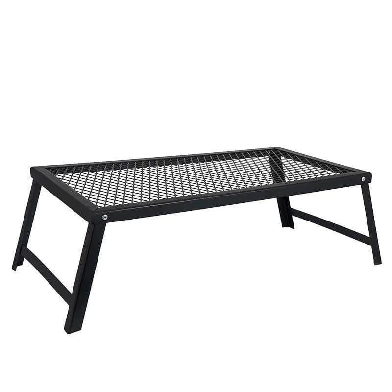 Ultra-light Outdoor Portable Folding Grill Net Table
