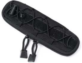 WYNEX Tactical Small Molle Pouch Nylon Knife Sheath Flashlight Holder Multi Tool Pouch Mini Ifak for Belt Epipens Carrying Case Molle Attachment Gear