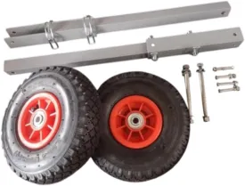 Yiju Boat Launching Wheels Heavy Duty Marine Hardware for Yacht Inflatable Boats