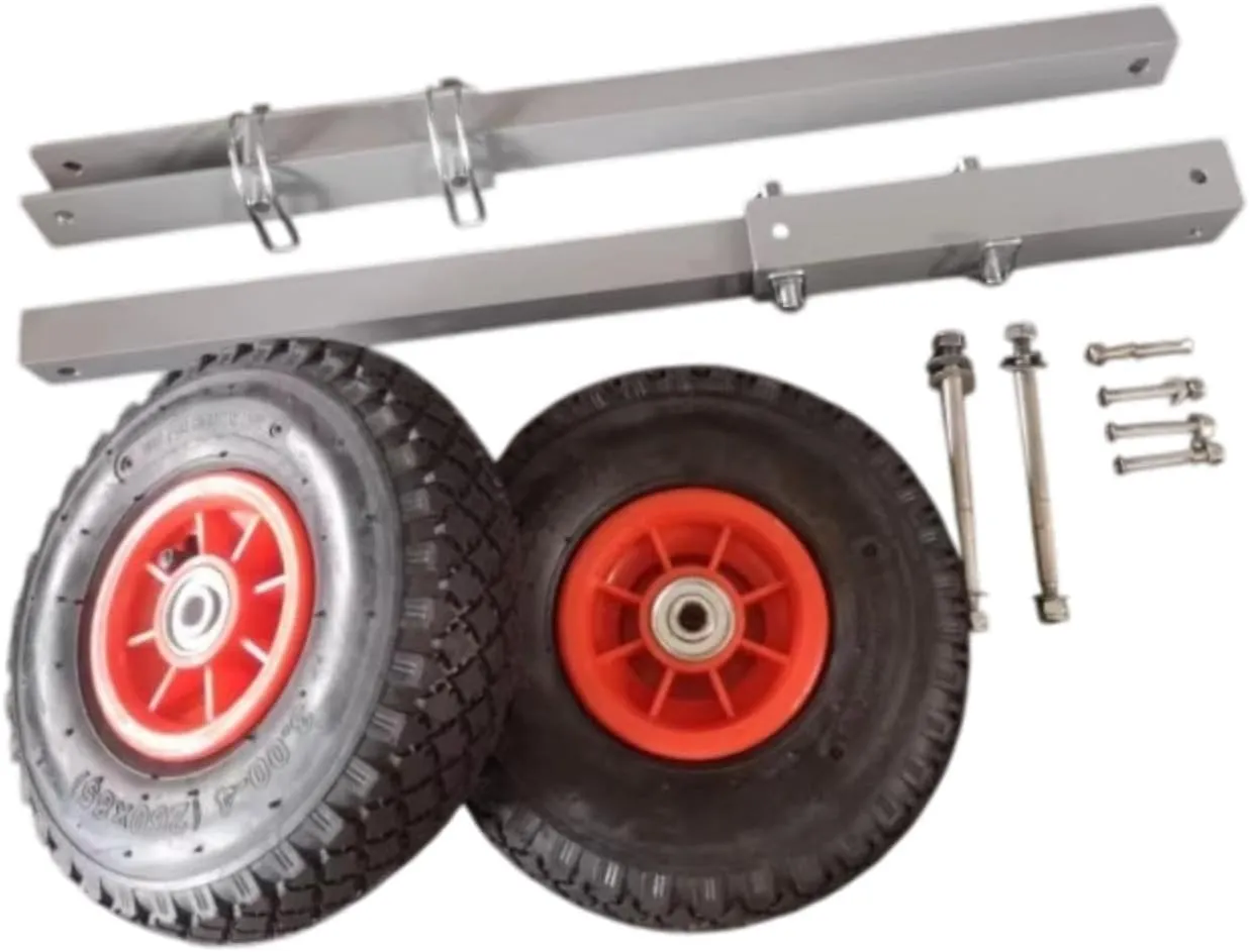 Yiju Boat Launching Wheels Heavy Duty Marine Hardware for Yacht Inflatable Boats